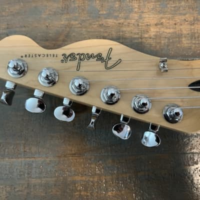 Fender Player Telecaster 2016 Surf Pearl Green image 5