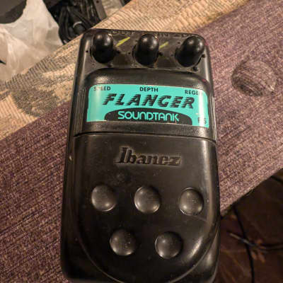 Reverb.com listing, price, conditions, and images for ibanez-soundtank-fl5-flanger