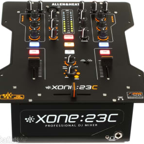 Allen & Heath Xone:23C 2+2-channel VCA DJ Mixer image 4