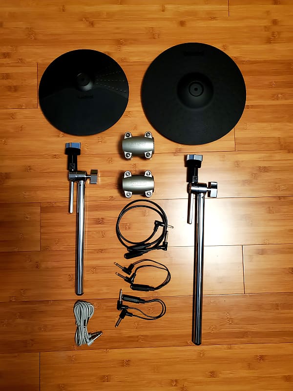 Simmons SD1200 + SD1250 Crash & Splash Cymbal Expansion / Reverb