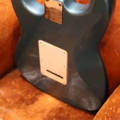 Fender American Standard Stratocaster 1997 Lake Placid Blue image 10