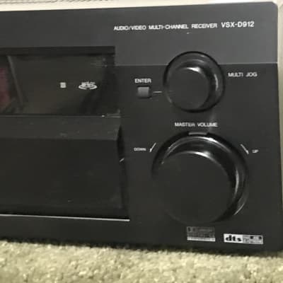 Pioneer VSX-D912K  AM/FM  Receiver  Black image 4