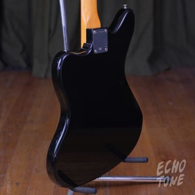 Fender Jaguar USA '62 Reissue (Black, Mastery Bridge, OHSC) image 4