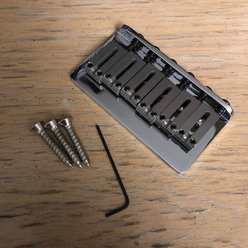 Fender American Series Hardtail Bridge Modern 2-1/16