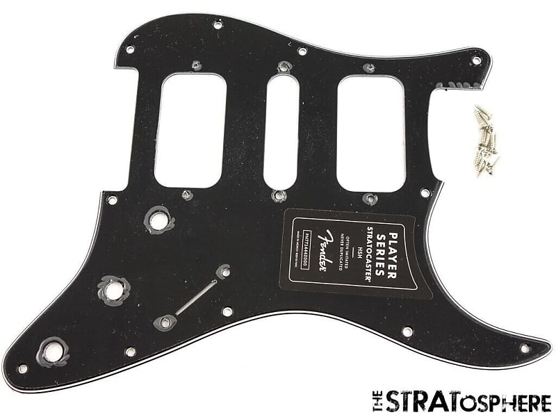 Fender Player HSH Stratocaster Strat PICKGUARD, Guitar Part Reverb
