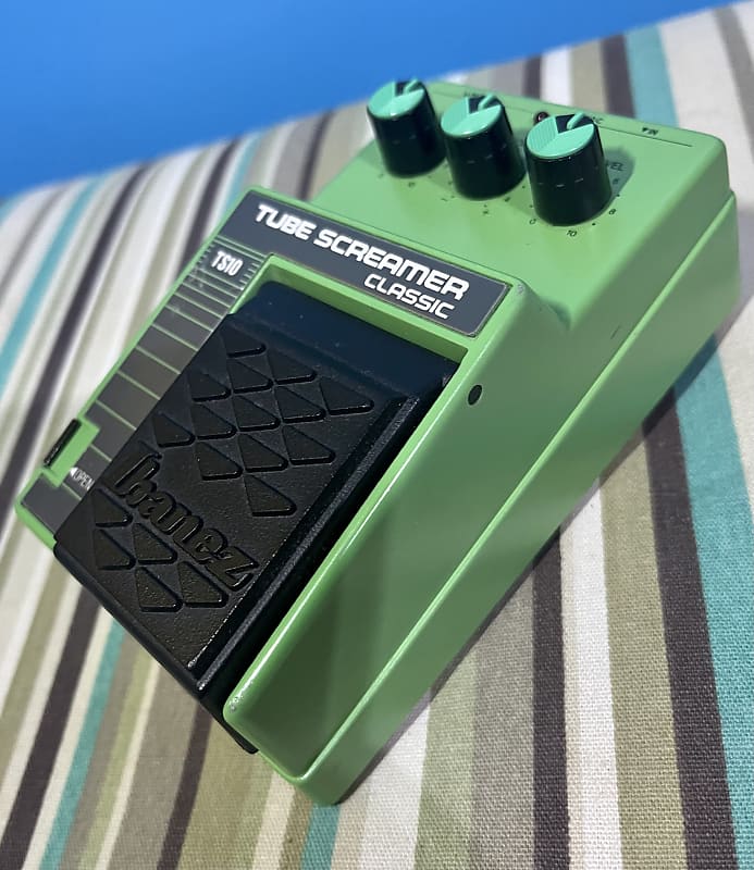 Ibanez TS-10 Tube Screamer Classic Overdrive 1986 - 1990 | Reverb