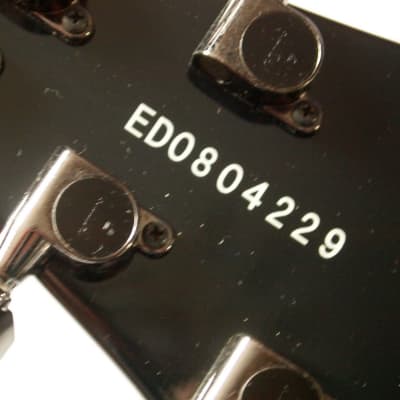 ESP Edwards E-HR125 E 2008 Black image 19