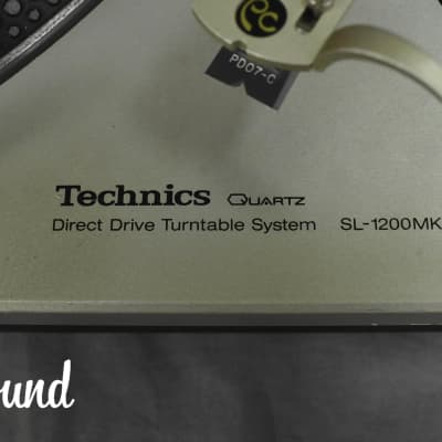 Technics SL-1200MK3D Silver Direct Drive DJ Turntable in Very Good condition image 10