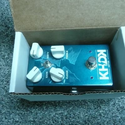 Reverb.com listing, price, conditions, and images for khdk-abyss-bass-overdrive