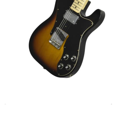 Fender Custom Shop 67 Telecaster Custom Journeyman Relic - Faded 2 Color Sunburst image 7