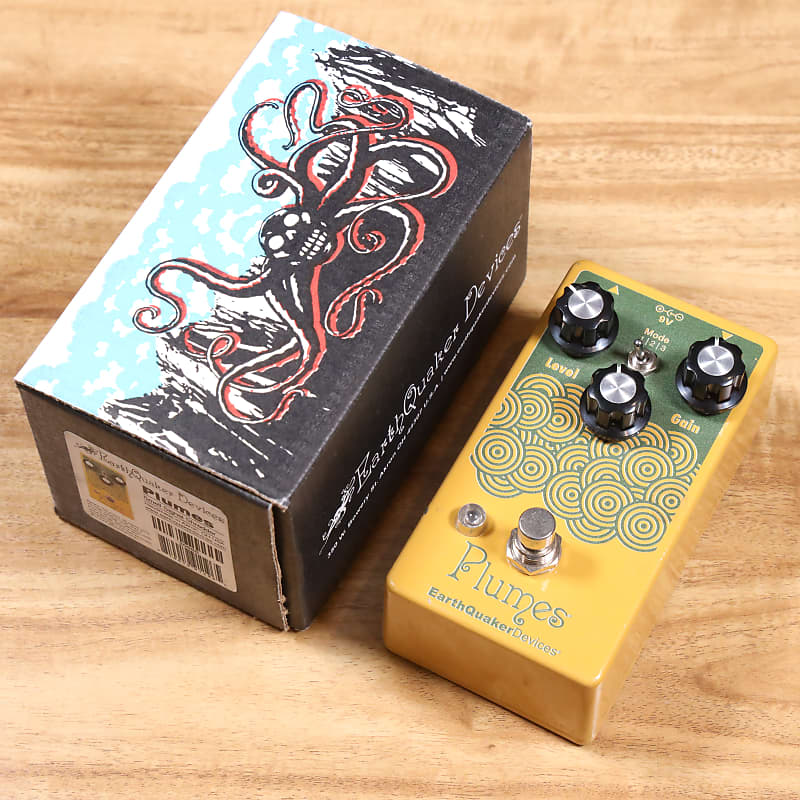 EarthQuaker Devices Plumes Small Signal Shredder