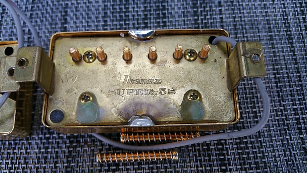 アイバニーズ ibanez super 58 ピックアップ 新品外し Ibanez Super 58 Pickups | yamatongakuのブログ