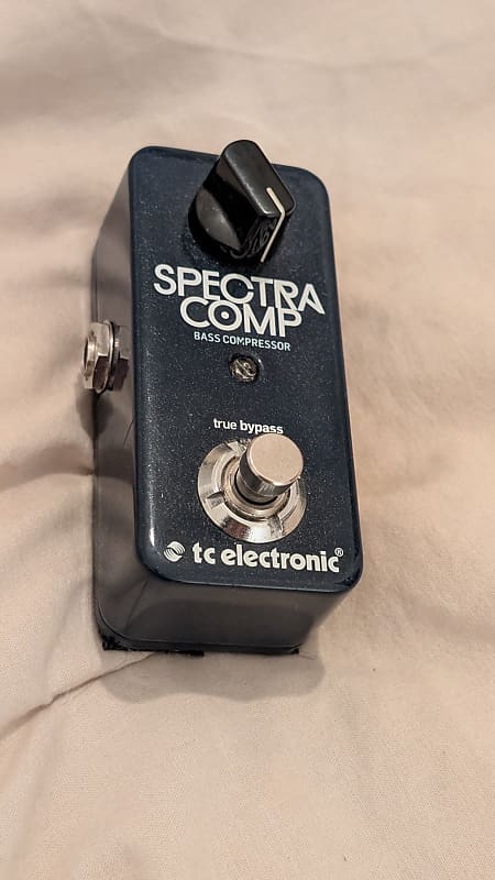 TC Electronic SpectraComp Bass Compressor