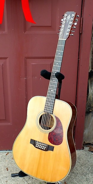 Alvarez yairi deals 12 string