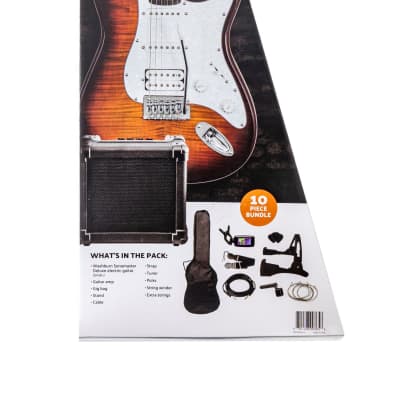 Washburn - Sonamaster Electric Guitar Pack! SDFSBPACK *Make An Offer!* image 5