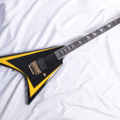 EDWARDS E-FV-100D Flying V Gold Sparkle Rare Color Ship from JAPAN #fe74 |  Reverb