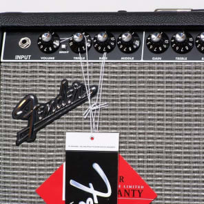 Fender Twin Amp Pro Tube Series Electric Guitar Amp NEW image 3