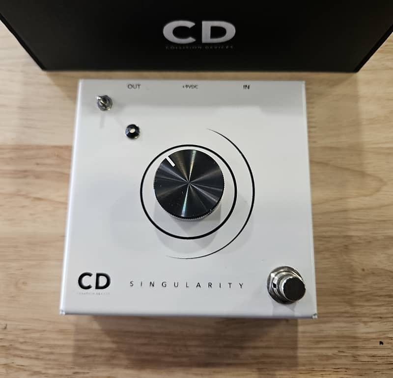 Collision Devices Singularity