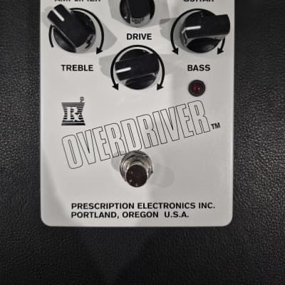 Reverb.com listing, price, conditions, and images for prescription-electronics-rx-overdriver