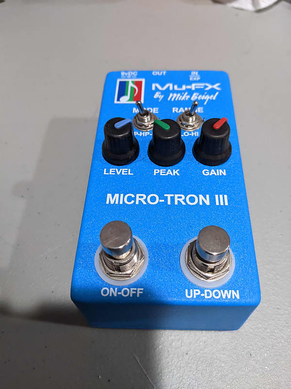 Mu-Fx Micro-Tron III