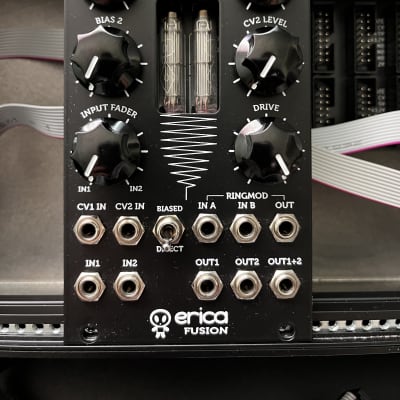 Erica Synths Fusion VCA-Waveshaper-Ringmodulator - Eurorack Module