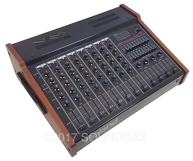 Roland PA-150 Stereo Mixer with Spring Reverb | Reverb UK