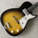 1960’s Harmony H45 Mars Stratotone Electric Guitar USA Dearmond Pickup