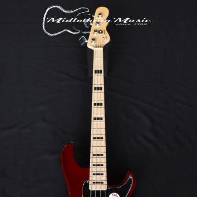 G&L Tribute Kiloton MP Electric Bass - Candy Apple Red Finish (210811250) image 3