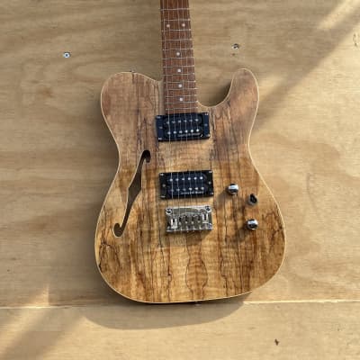 ivy 6 String Solid-Body Electric Guitar, Right, natural (ITF-300