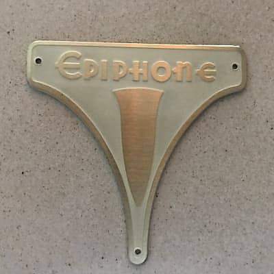 Epiphone Tremotone Logo Plate トレモトーン ロゴ Epiphone Tremotone Logo Plate トレモトーン ロゴ ギター