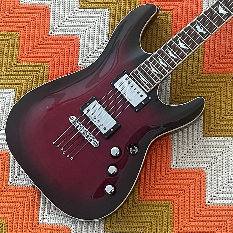 Schecter Diamond Series C-1+! - 2005! - Great Guitar! - A Classic