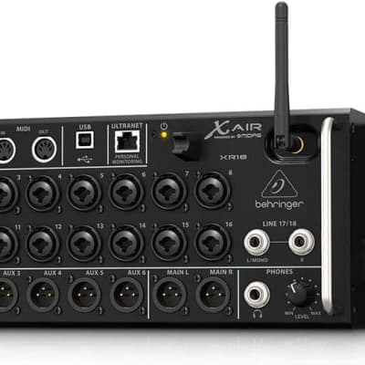 Behringer X Air XR18 Tablet-Controlled Digital Mixer image 5