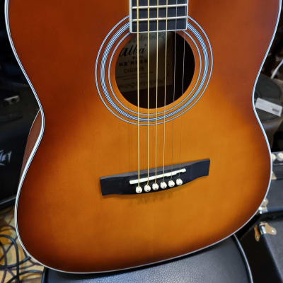 Alba By Corbin CVG36VB 36" Steel String Acoustic Guitar image 2