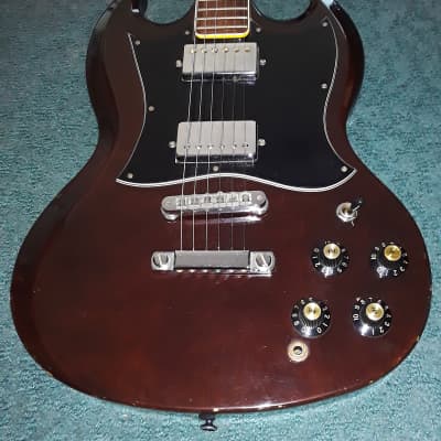 Vintage 70's Bradley SG  Pre-Lawsuit Guitar MIJ Extremely Rare  (only 24 hrs left) image 4