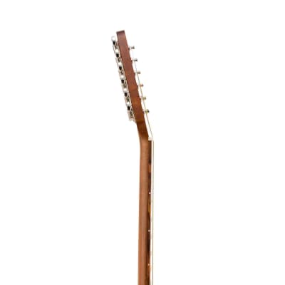 Fender Redondo Special Acoustic Guitar with Bag, Pau Ferro, All-Mahogany Body image 6