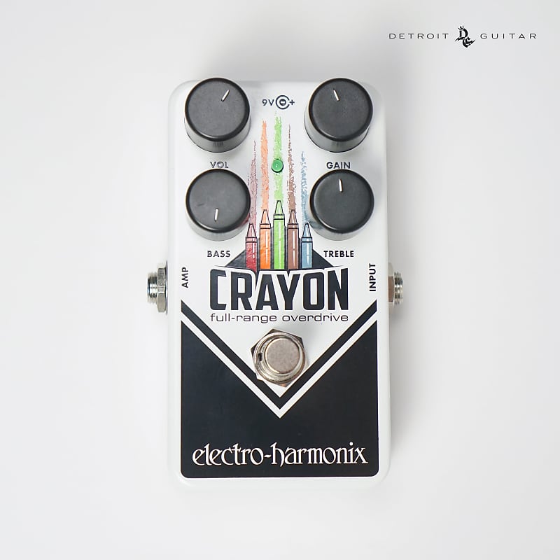 Electro-Harmonix Crayon Overdrive | Reverb