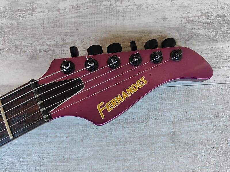 1991 Fernandes Japan FR-75T Revolver Superstrat (Sparkle