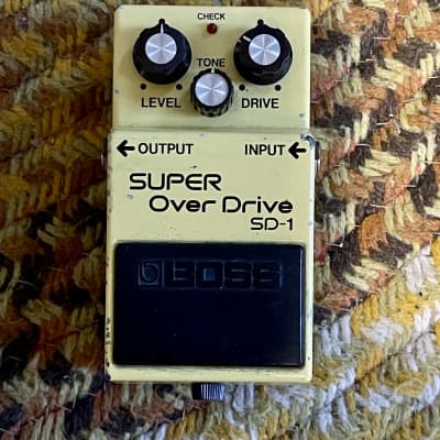 ビンテージ　BOSS SUPER Over Drive SD-1 BOSS - SD-1 | SUPER OverDrive