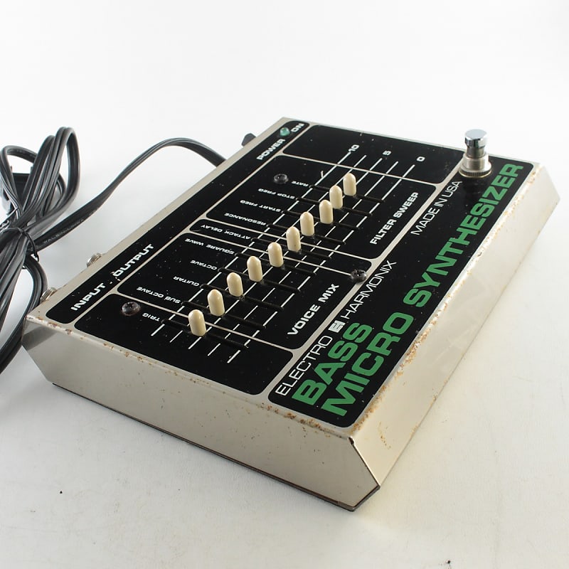 Electro-Harmonix Bass Micro Synthesizer