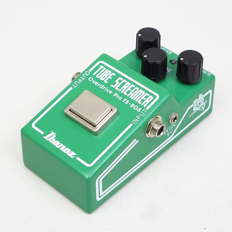 Ibanez TS808 Tube Screamer 35th Anniversary Overdrive