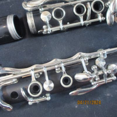 Buffet Crampon C13 wood Clarinet Made in Germany image 7