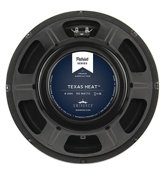 Eminence Texas Heat-16 12" 150-Watt 16 Ohm Replacement Speaker image 1