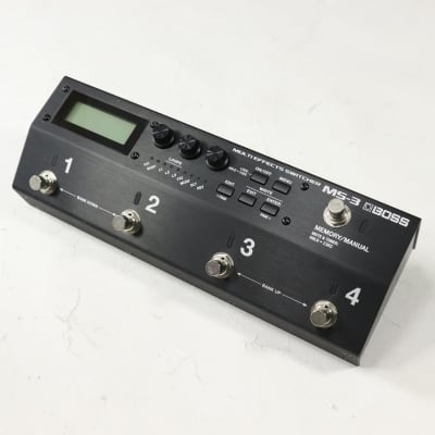 Boss MS-3 Multi-Effects Switcher | Reverb