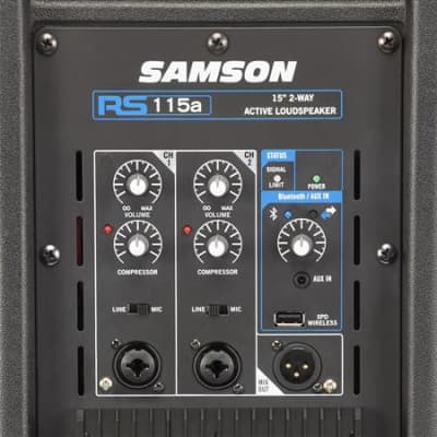 Samson RS115a 400W 15" 2-Way Active Loudspeaker image 5