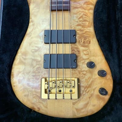 Spector USA NS4 Natural w/OHSC *SSD Era *Rare *Worldwide FAST S/H 