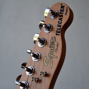 【希少】Squier Telecaster Standard 2004 Squier Standard Telecaster 2004 Transparent Brown | Reverb
