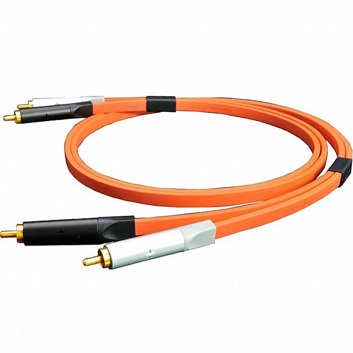 Neo d+ RCA Class A Audio Cable (orange, 2.0m) | Reverb