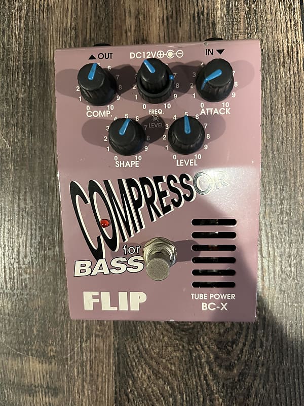 Guyatone FLIP BC-X Compressor for Bass Effect Pedal | eBay