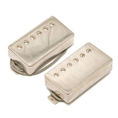 Tom holmes H450 & H455 PAF Humbuckers Pickups Nickel Brand New Mint Unused  Gibson PAF Vintage | Reverb