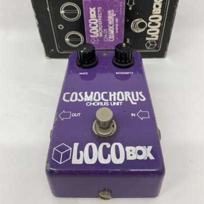 Reverb.com listing, price, conditions, and images for loco-box-cosmo-chorus